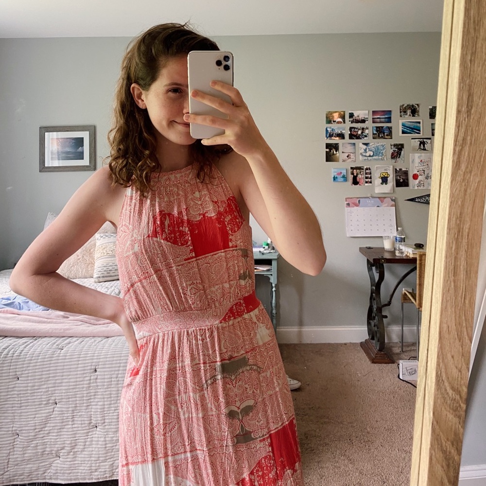 Francesca’s Maxi Dress